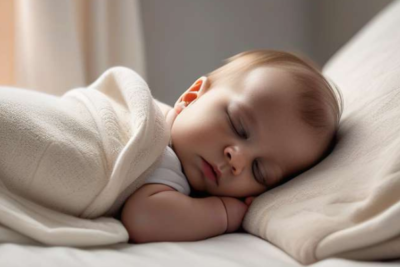 ¿Puede Dormir un Bebé Boca Abajo?