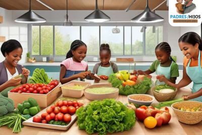 Actividades de alimentación saludable para niños: fomentando hábitos nutritivos en los más pequeños