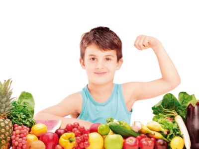 Actividades de alimentación saludable para niños