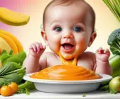 Papillas para bebé: opciones nutritivas para una alimentación complementaria saludable
