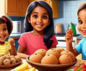 Meriendas saludables para niños: opciones nutritivas y deliciosas para consentir a tus pequeños