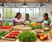 Actividades de alimentación saludable para niños: fomentando hábitos nutritivos en los más pequeños
