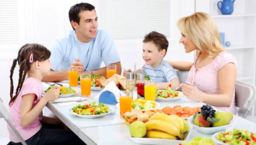 Hábitos Saludables en la Familia
