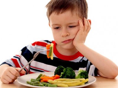 Problemas alimenticios en niños