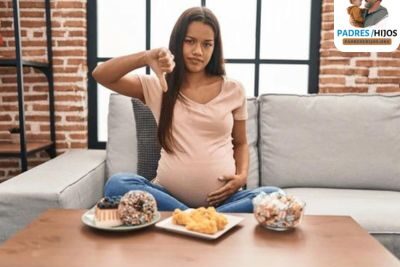 Las causas y consecuencias de una mala alimentación en el embarazo