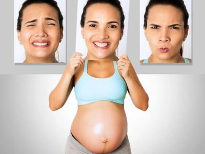 cambios de humor en el embarazo
