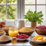 Desayuno infantil: ideas saludables y deliciosas para tus pequeños