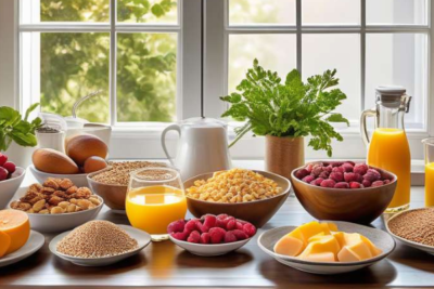 Desayuno infantil: ideas saludables y deliciosas para tus pequeños