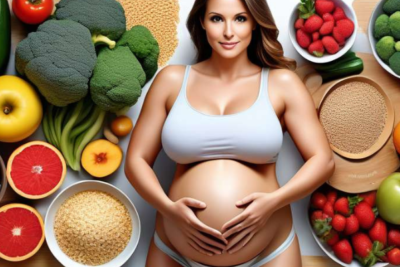 Dieta para embarazadas con sobrepeso: Consejos saludables para un embarazo equilibrado