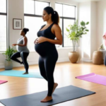Ejercicios para mujeres embarazadas en casa: ¡Cuida de ti y tu bebé!