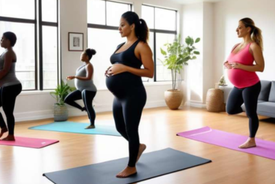 Ejercicios para mujeres embarazadas en casa: ¡Cuida de ti y tu bebé!