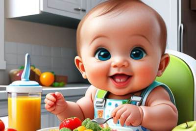 Proteínas para bebés: Alimentación esencial para un desarrollo saludable