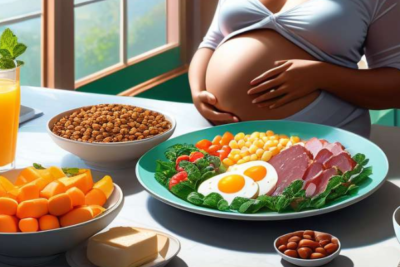Qué comer para evitar las náuseas y vómitos durante el embarazo: consejos para una alimentación saludable