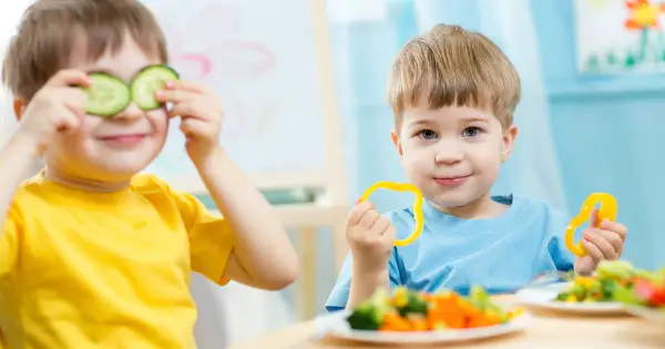 Cómo mejorar la nutrición de mis hijos