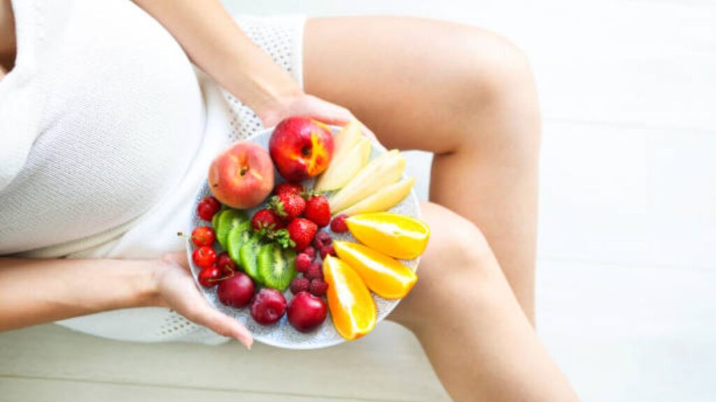 frutas evitar durante el embarazo