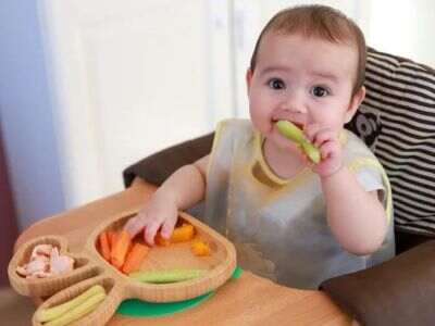 Horarios de comida para bebés de 10 meses