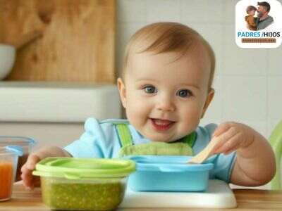 Horarios de comida para bebés de 9 meses