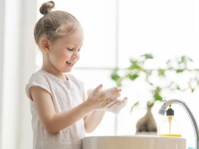 higiene personal para niños