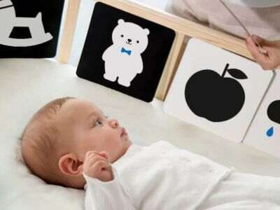Estimulación visual para bebés de 0 a 3 meses