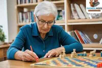 Estimulación cognitiva en adultos mayores: Beneficios y ejercicios para mantener la mente activa
