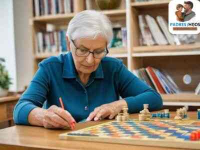 Estimulación cognitiva en adultos mayores