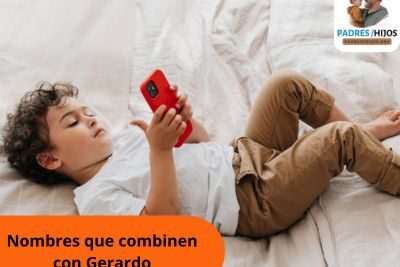 Nombres que combinen con Gerardo: 10 opciones creativas para tu bebé