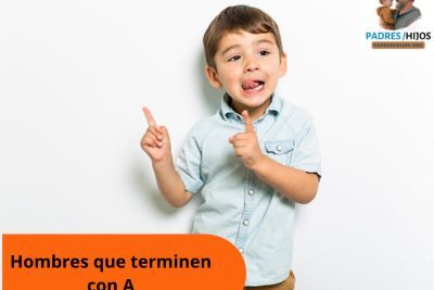 Hombres que terminen con a: Nombres masculinos con significado profundo
